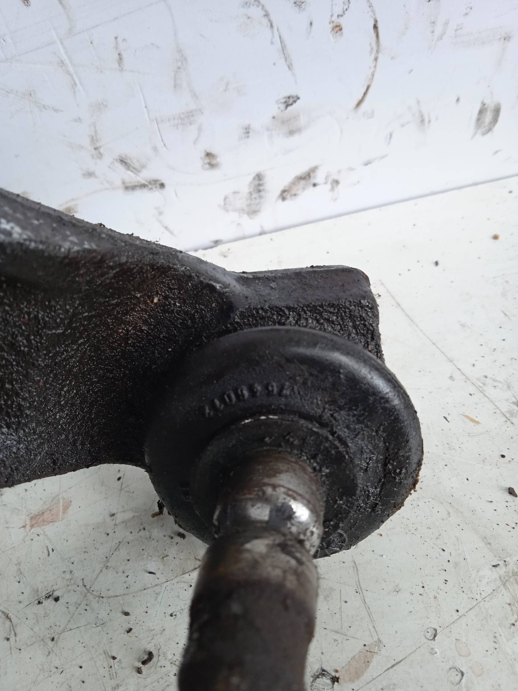 Braccio oscillante sosp. ant. dx.